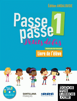 PASSE PASSE-PETITS DEFIS 1 ELEVE+CD ANDA