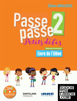 PASSE PASSE-PETITS DEFIS 2 ELEVE+CD ANDA