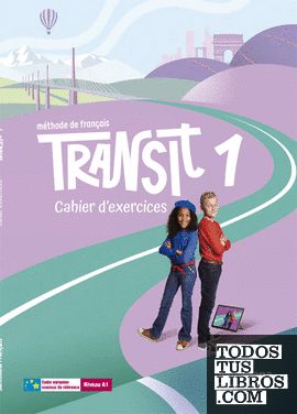 TRANSIT 1 PACK CAHIER D'EXERCICES