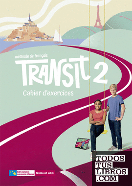 TRANSIT 2 PACK CAHIER D'EXERCICES