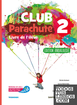 CLUB PARACHUTE 2 PACK ELEVE ANDALUCIA