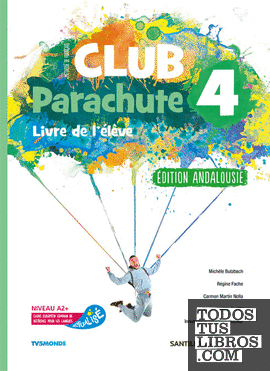 CLUB PARACHUTE 4 PACK ELEVE ANDALUCIA