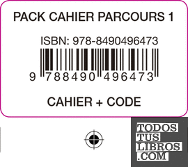 PARCOURS 1 PACK CAHIER D'EXERCICES
