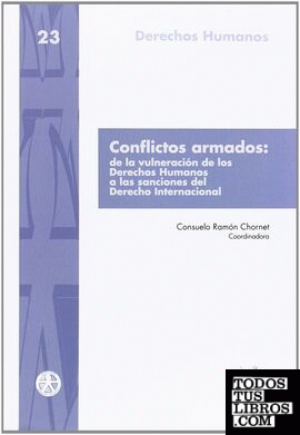 Conflictos armados: de la vulneración de los Derechos Humanos a las sanciones del Derecho Internacional
