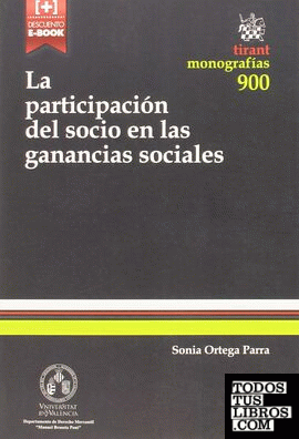 La Participación del Socio en las Ganancias Sociales
