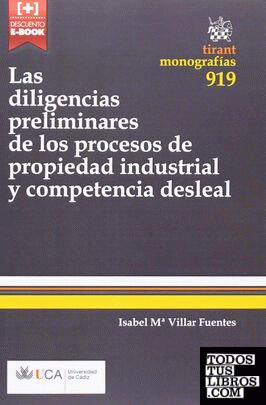 Las diligencias preliminares de los procesos de propiedad industrial y competencia desleal