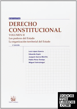 Derecho Constitucional Vol.II