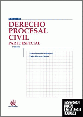 Derecho procesal civil