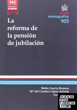 La reforma de la pensión de jubilación