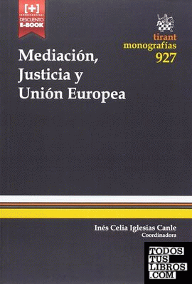 Mediación, Justicia y Unión Europea