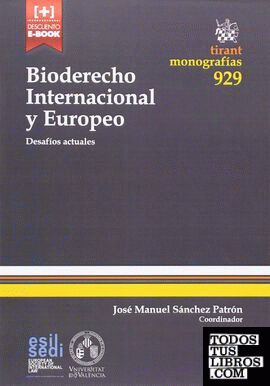 Bioderecho Internacional y Europeo