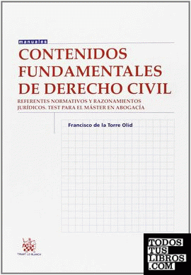 Contenidos fundamentales de derecho civil