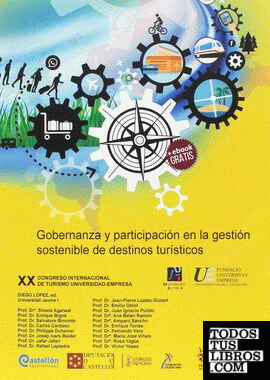 Gobernanza y participación en la gestión sostenible de destinos turísticos. XX Congreso Internacional de Turismo Universidad Emp