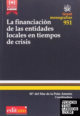 La Financiación de las Entidades Locales en Tiempos de Crisis