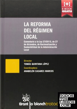 La Reforma del Régimen Local