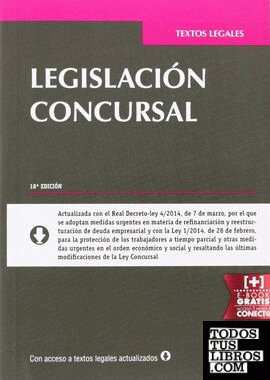 Legislación Concursal