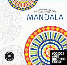 Mandala. Mini libro para colorear