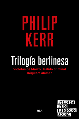 Trilogía berlinesa 3ª edición