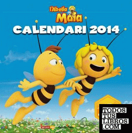 Calendari abella Maia 2014