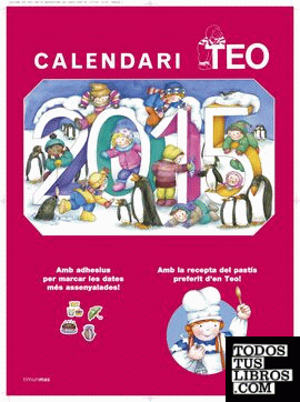 Calendari Teo 2015