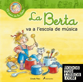 La Berta va a l´escola de música