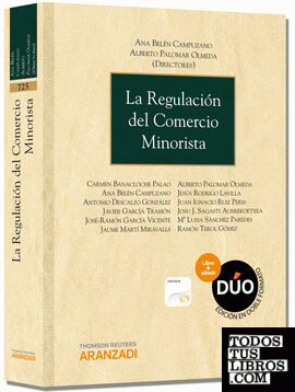 La regulación del Comercio Minorista (Papel + e-book)