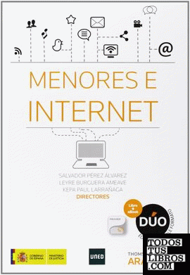 Menores e Internet (Papel + e-book)