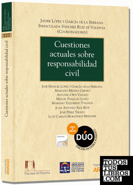 Cuestiones actuales sobre responsabilidad civil (Papel + e-book)