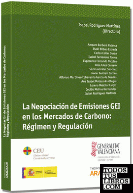 La negociación de emisiones GEI en los mercados de carbono: régimen y regulación
