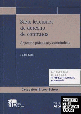 Siete lecciones de derecho de contrato (Papel + e-book)