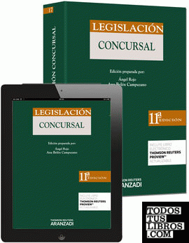 Legislación concursal (Papel + e-book)