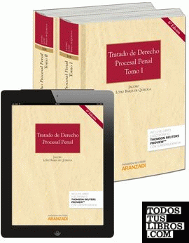 Tratado de Derecho Procesal Penal (2 Tomos) (Papel + e-book)