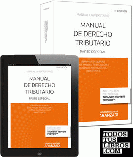 Manual de derecho tributario (Papel + e-book)