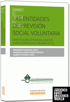 Las entidades de previsión social voluntaria (EPSV)