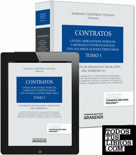 Tomo I. Contratos de Finalidad Traslativa del Dominio I (Papel + e-book)