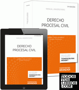 Derecho Procesal Civil (Papel + e-book)
