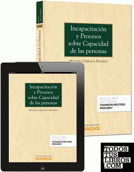 Incapacitación y procesos sobre capacidad de las personas (Papel + e-book)