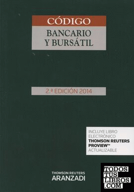 Código Bancario y Bursátil (Papel + e-book)