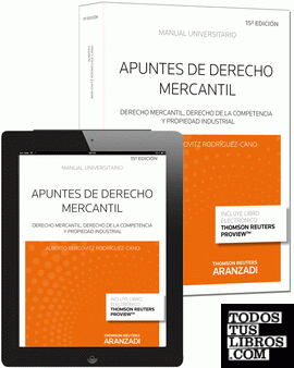 Apuntes de Derecho Mercantil (Papel + e-book)