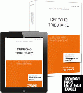 Derecho Tributario (Papel + e-book)