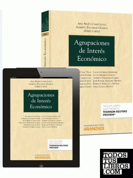Agrupaciones de Interés Económico (Papel + e-book)