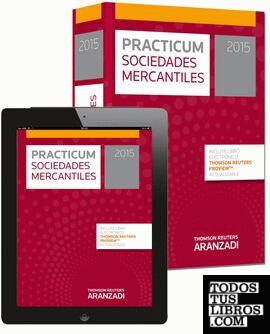 Practicum Sociedades Mercantiles 2015 (Papel + e-book)