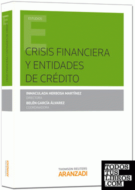 Crisis financiera y entidades de crédito