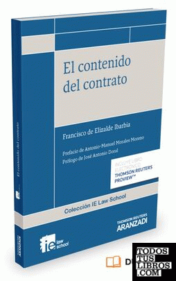 El contenido del contrato (Papel + e-book)