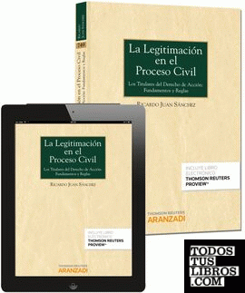 La legitimación en el proceso civil (Papel + e-book)