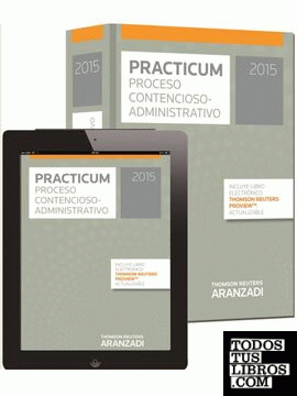 Practicum Proceso Contencioso - Administrativo 2015 (Papel + e-book)