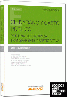 Ciudadano y gasto público (4ª edición corregida)