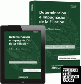 Determinación e Impugnación de la Filiación (Papel + e-book)