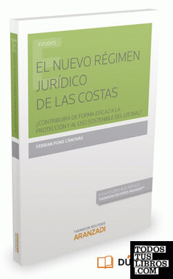 El nuevo régimen jurídico de las costas (Papel + e-book)