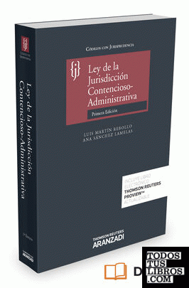 Ley de la Jurisdicción Contencioso-administrativa (Papel + e-book)